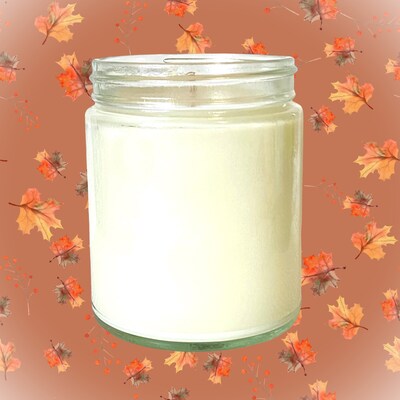 Pumpkin Crunch Cake - Soy Candle- Vegan- Scented Candles- Fall Scent- Holiday Scent- Gift Ideas- Housewarming Gifts- Holiday Gifts - image3
